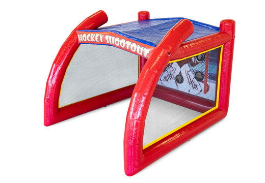 Inflatable hockey shootout game order
