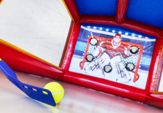 Buy inflatable hockey shootout game