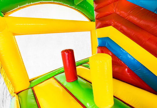 Buy inflatable multi box bouncy castle safari covered