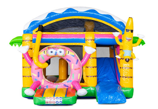 Buy inflatable multi box bouncy castle summer party