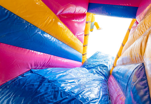 Order inflatable multi box bouncy castle summer party covered
