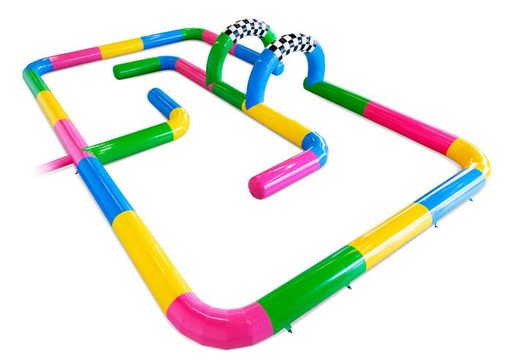 Buy Racetrack in cheerful colors at JB Inflatables