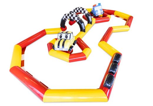 Buy a large race track at JB Inflatables