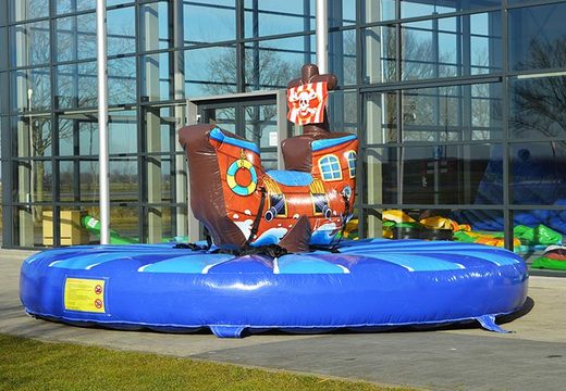 Bouncy castle with rodeo