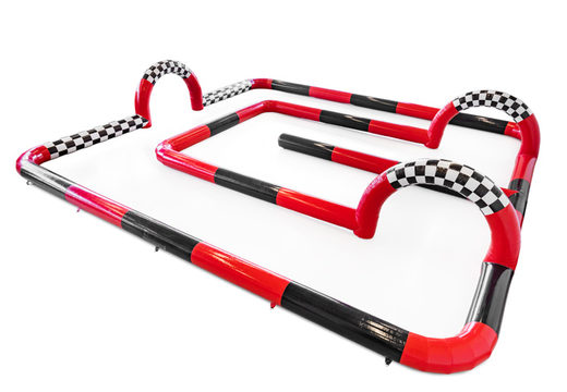 Buy a large inflatable and movable race track online at JB