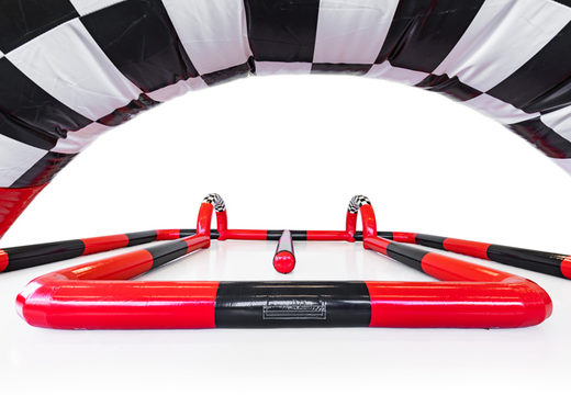 Order striking inflatable race track online at JB from Meppel