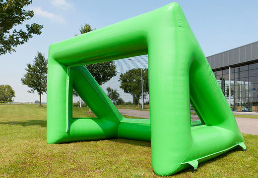 Order football goal online that is easy to move at JB Inflatables
